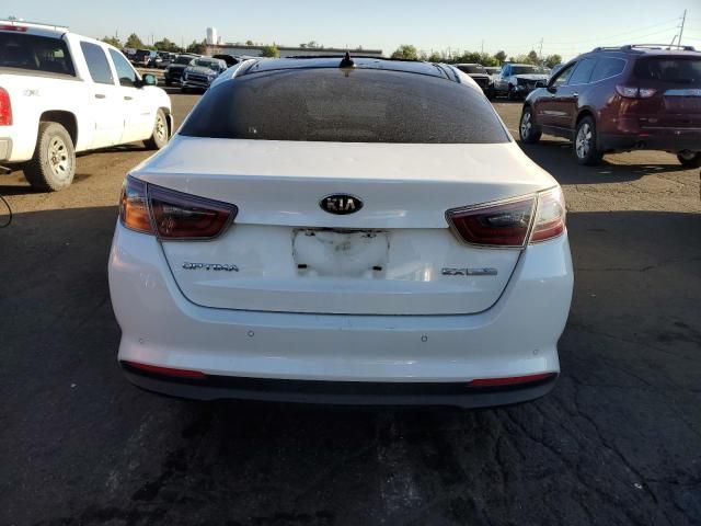 2014 KIA Optima Hybrid