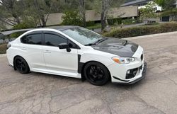 Buy Salvage Cars For Sale now at auction: 2015 Subaru WRX