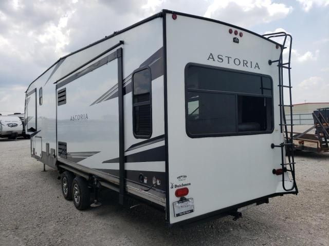 2021 Keystone Trailer