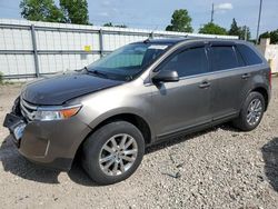 Ford Edge Limited Vehiculos salvage en venta: 2013 Ford Edge Limited