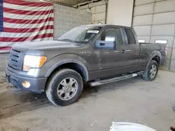 Salvage trucks for sale at Columbia, MO auction: 2009 Ford F150 Super Cab