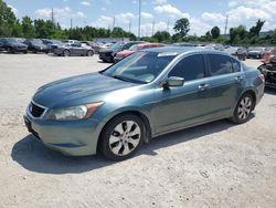 Honda salvage cars for sale: 2008 Honda Accord EXL