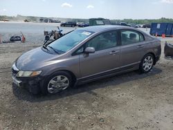 Salvage cars for sale at Spartanburg, SC auction: 2010 Honda Civic LX