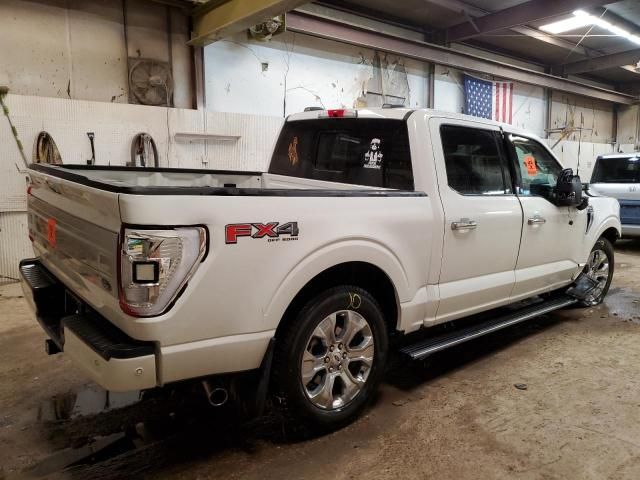 2022 Ford F150 Supercrew