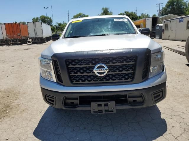 2018 Nissan Titan S