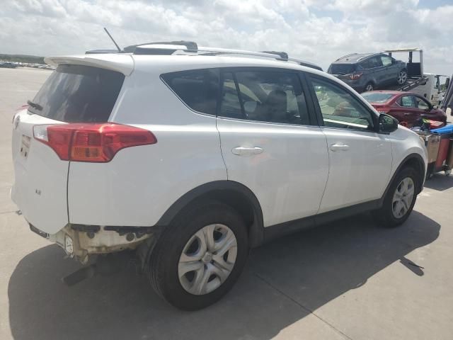 2015 Toyota Rav4 LE