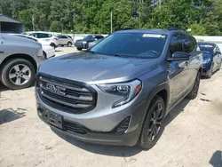 Salvage cars for sale at Seaford, DE auction: 2020 GMC Terrain SLE