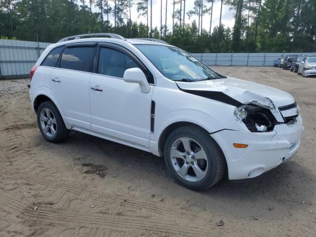 2013 Chevrolet Captiva LTZ