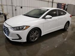 Salvage cars for sale at Avon, MN auction: 2017 Hyundai Elantra SE