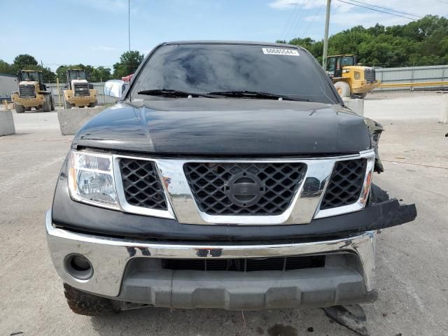 2006 Nissan Frontier Crew Cab LE