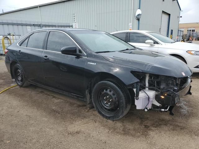 2017 Toyota Camry Hybrid