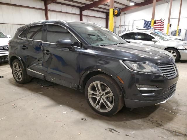 2015 Lincoln MKC