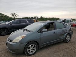 Salvage cars for sale at Des Moines, IA auction: 2004 Toyota Prius