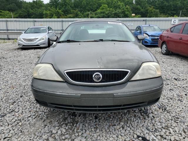 2001 Mercury Sable LS