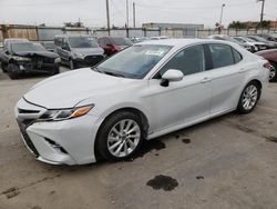 Salvage cars for sale from Copart Los Angeles, CA: 2023 Toyota Camry LE