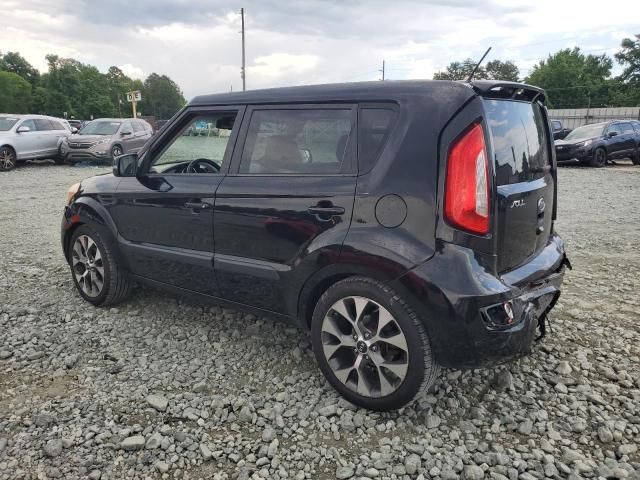 2012 KIA Soul +