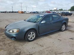 Salvage cars for sale at Oklahoma City, OK auction: 2007 Pontiac Grand Prix