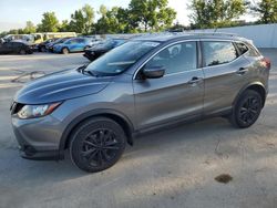 Nissan salvage cars for sale: 2018 Nissan Rogue Sport S