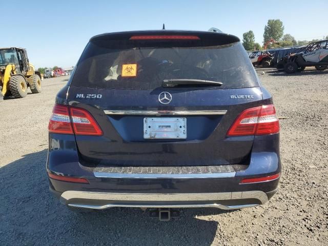 2015 Mercedes-Benz ML 250 Bluetec