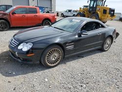 Salvage cars for sale at Earlington, KY auction: 2003 Mercedes-Benz SL 55 AMG