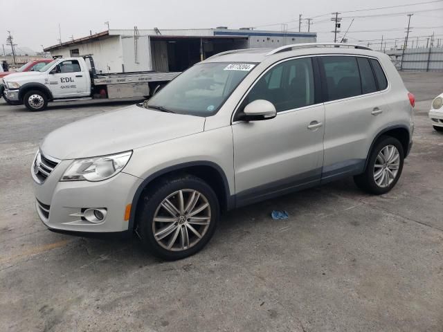 2011 Volkswagen Tiguan S