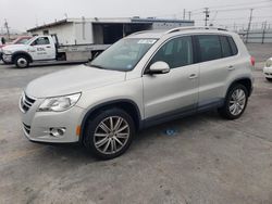 Volkswagen salvage cars for sale: 2011 Volkswagen Tiguan S