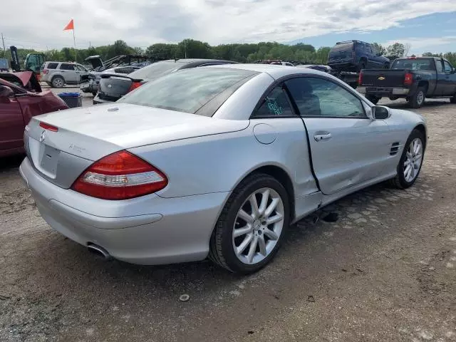 2007 Mercedes-Benz SL 550