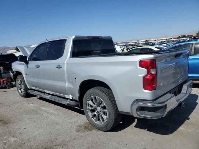 2022 Chevrolet Silverado LTD K1500 LT