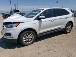 Salvage cars for sale at Greenwood, NE auction: 2022 Ford Edge SEL