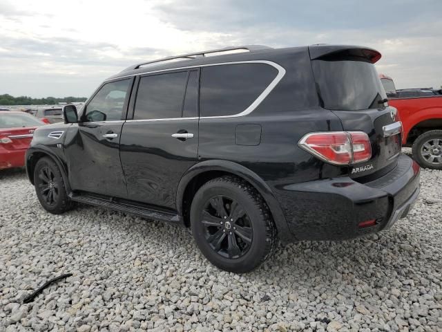 2019 Nissan Armada Platinum