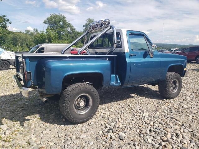 1985 Chevrolet K10