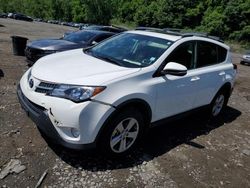 Toyota salvage cars for sale: 2014 Toyota Rav4 XLE