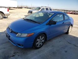 Salvage cars for sale from Copart Sun Valley, CA: 2008 Honda Civic LX