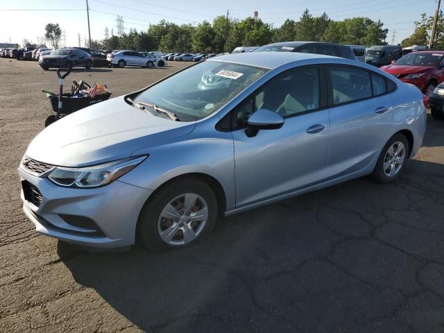 2018 Chevrolet Cruze LS