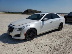 Salvage cars for sale at Temple, TX auction: 2018 Cadillac CTS Vsport Premium Luxury