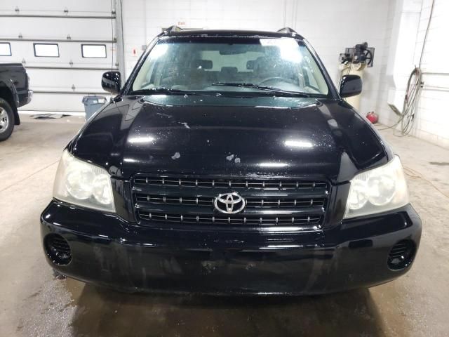 2003 Toyota Highlander