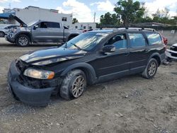 Salvage cars for sale at Opa Locka, FL auction: 2007 Volvo XC70