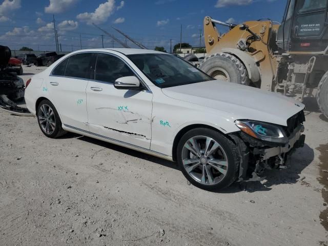 2016 Mercedes-Benz C300