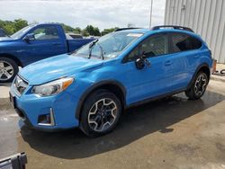 Salvage cars for sale from Copart Glassboro, NJ: 2016 Subaru Crosstrek Premium