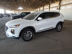 Salvage cars for sale at Phoenix, AZ auction: 2019 Hyundai Santa FE SE