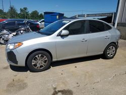 Salvage vehicles for parts for sale at auction: 2010 Hyundai Elantra Blue