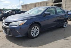 Vehiculos salvage en venta de Copart Fredericksburg, VA: 2015 Toyota Camry LE