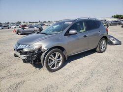 Salvage cars for sale at Sacramento, CA auction: 2009 Nissan Murano S