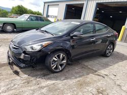 Salvage cars for sale at auction: 2016 Hyundai Elantra SE