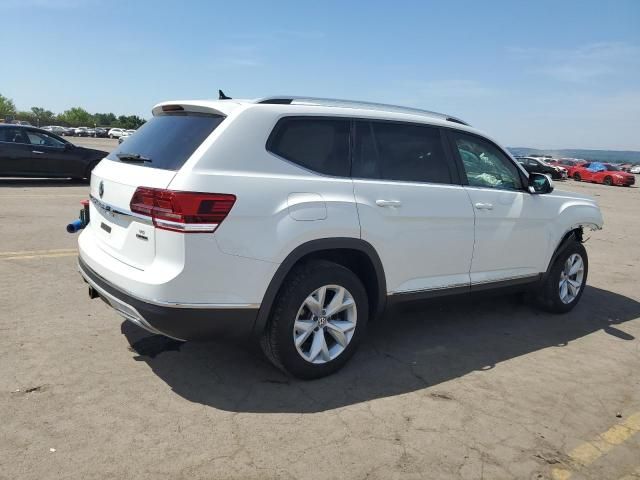 2018 Volkswagen Atlas SEL