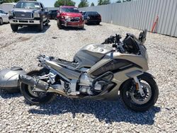 Salvage motorcycles for sale at Rogersville, MO auction: 2013 Yamaha FJR1300 A