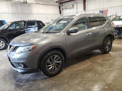 Salvage cars for sale from Copart Franklin, WI: 2016 Nissan Rogue S