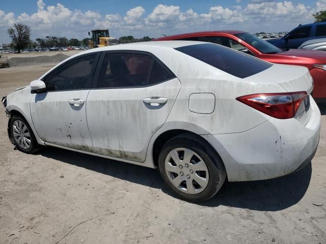 2016 Toyota Corolla L