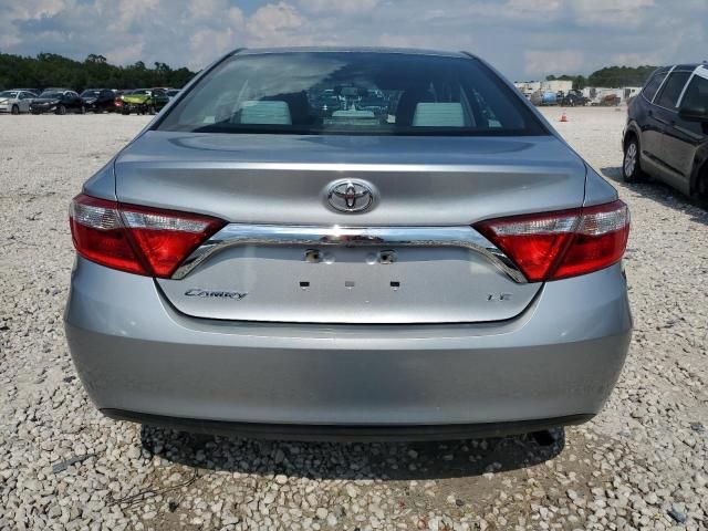 2017 Toyota Camry LE