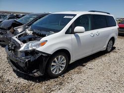 Toyota Sienna le salvage cars for sale: 2015 Toyota Sienna LE